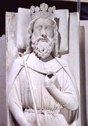 Grabmal Chlodwigs I. (465-511), König der Franken