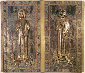 Grab von Jean (1234-50) und Blanche (1234-50) von Frankreich, Kinder von Ludwig IX. (1214-70) und Margarete von der Provence