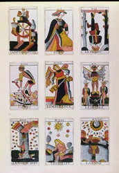 Traditionelle Tarotkarten