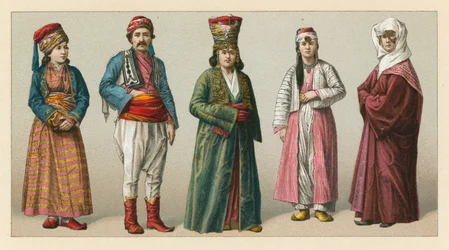 Türkisches Kostüm