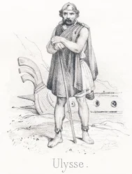 U Ulysses: Sohn von Laertes und Antikleia, er war König der Insel Ithaka