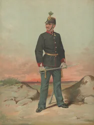 Unbekannter französischer Soldat