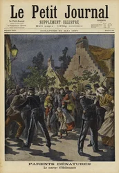 Unnatürliche Eltern, Hellemmes, Frankreich, 1897