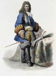 Vauban - in „Le Plutarque Français“, hrsg. Mennechet