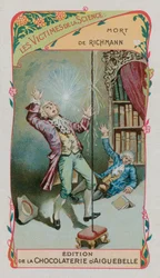 Opfer der Wissenschaft: Der Tod von Georg Wilhelm Richmann, deutscher Physiker (1711-1753)