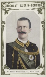 Viktor Emanuel III., König von Italien