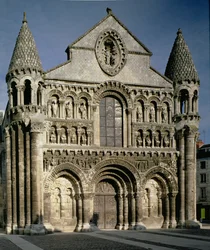 Ansicht der Westfassade