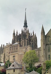 Ansicht des Chors der Abtei, 1450-1521