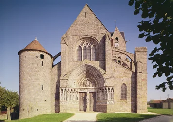 Ansicht der Kirche