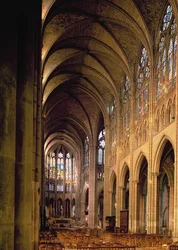 Ansicht des Kirchenschiffs nach Osten