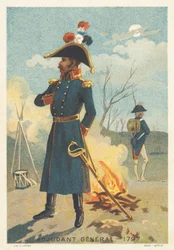 Generalbefehlshaber im Jahr 1797