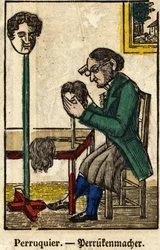 Perücke; Serie über Handwerke