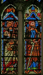 Fenster w106, St. Peter und St. Paul (19. Jh.)