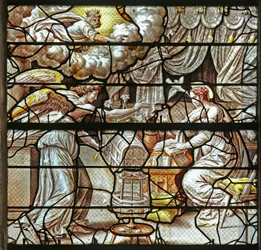 Fenster w10, Die Verkündigung