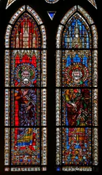 Kaiser Heinrich von Bamberg und Friedrich Barbarossa