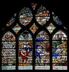 Fenster w122, Geschichten von Adam & Eva und Kain & Abel