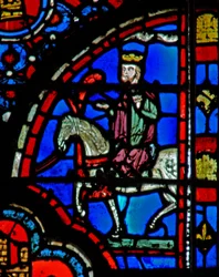 Fenster w13 Triumph von Mordechai Esth VI 11