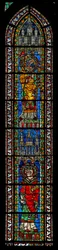 Fenster w205 mit dem heiligen Abrogastius und dem heiligen Solarius
