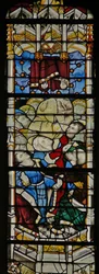 Fenster w213, die Himmelfahrt