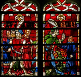 Daniel wird aufgefordert einzugreifen