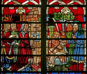 Susanna wird von den Ältesten des Ehebruchs beschuldigt