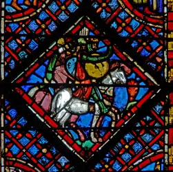 Pharaos Armee verfolgt die Israeliten