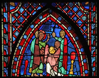 St. Johannes: verwandelt Blätter in Gold