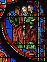 Judas erhält das Silber