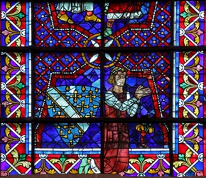 Stifter - Thibault VI, Graf von Chartres