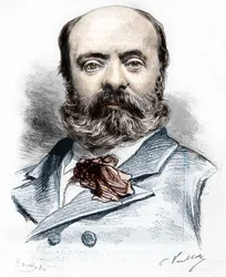 Porträt von Théodore Aubanel