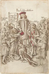 „Nicht außerhalb der öffentlichen Straße gehen“ [fol. 35 recto]