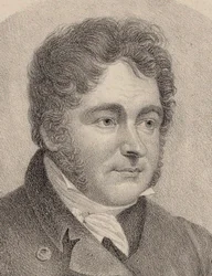 Porträt des Komponisten Johann Bernhard Logier 1777-1846