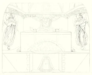 Illustration zu Schillers Lied von der Glocke