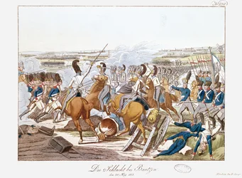 Die Schlacht von Bautzen, 20. Mai 1813