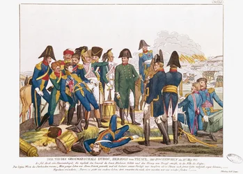 Der Tod von Marschall Duroc in der Schlacht von Bautzen, 22. Mai 1813