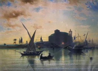 Spanien – Ansichten von Sevilla – Der Guadalquivir – 1867