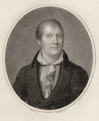 Porträt des Geigers und Komponisten Louis Spohr 1784-1859, 1820