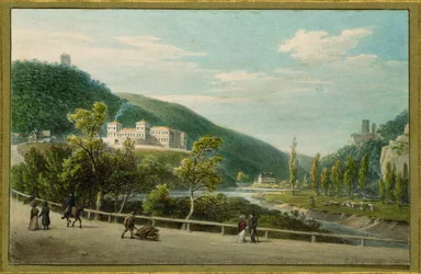 Helenental bei Schloss Weilburg