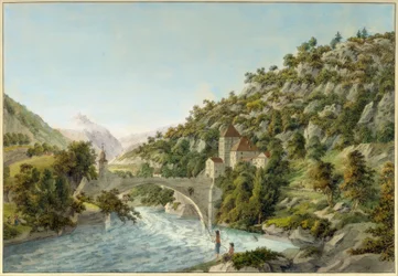Saint-Maurice-Brücke