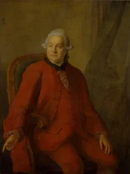 Porträt von Jakow Alexejewitsch Schubsky, 1765