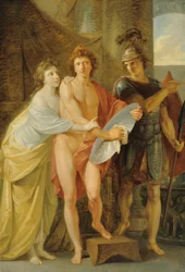 Hektors Abschied von Andromache