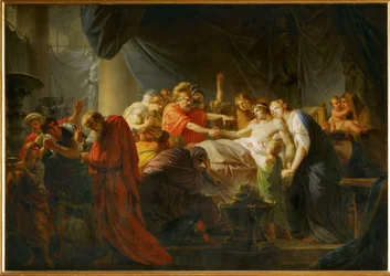 Der Tod des Germanicus