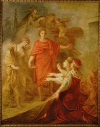 Venedig und Dalmatien huldigen Kaiser Franz I.
