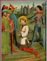 Die Enthauptung des Heiligen Georg