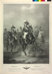 Reiterporträt Nikolaus I.