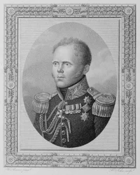 Porträt von Großfürst Konstantin Pawlowitsch von Russland 1779-1831, erstes Viertel des 19. Jahrhunderts