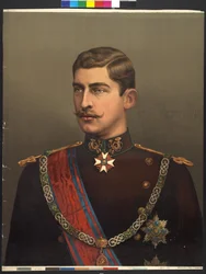König von Rumänien Ferdinand I