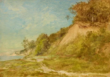 Dünenstrand an der Ostsee