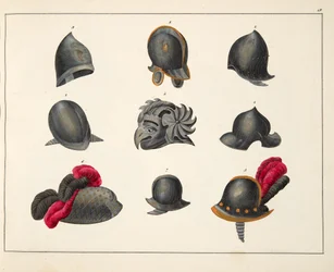 Helme, Platte aus 