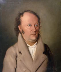 Porträt des Schriftstellers Jean Paul 1763-1825, 1810